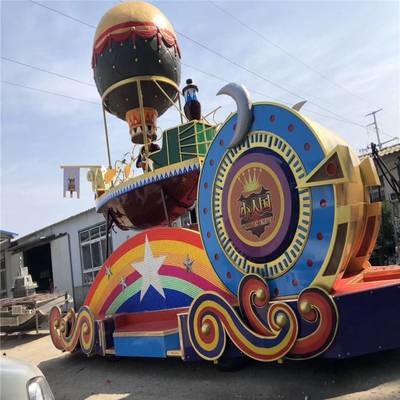 甘南 大型巡展花车直销巡游花车价格