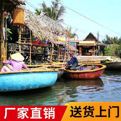 圆形的网红表演的船重庆生产